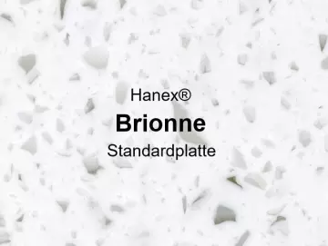 12 mm Hanex Mineralwerkstoffplatte Brionne Plattengröße 3680x760x12mm