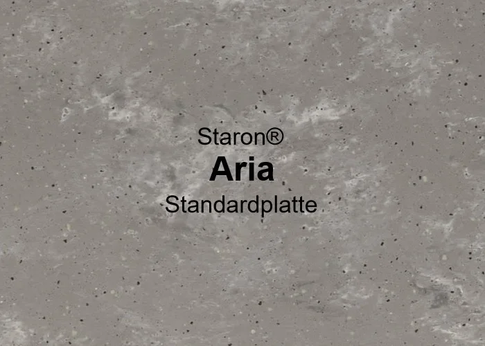 12 mm Staronplatte Aria Plattengröße 3680x760x12mm