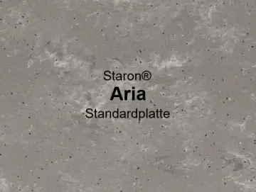 12 mm Staronplatte Aria Plattengröße 3680x760x12mm