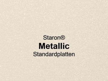 12 mm Staronplatte Metallic Preisgruppe D Plattengröße 3680x760x12mm