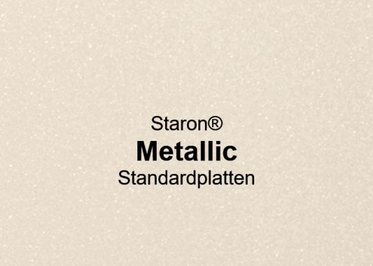 12 mm Staronplatte Metallic Preisgruppe D Plattengröße 3680x760x12mm