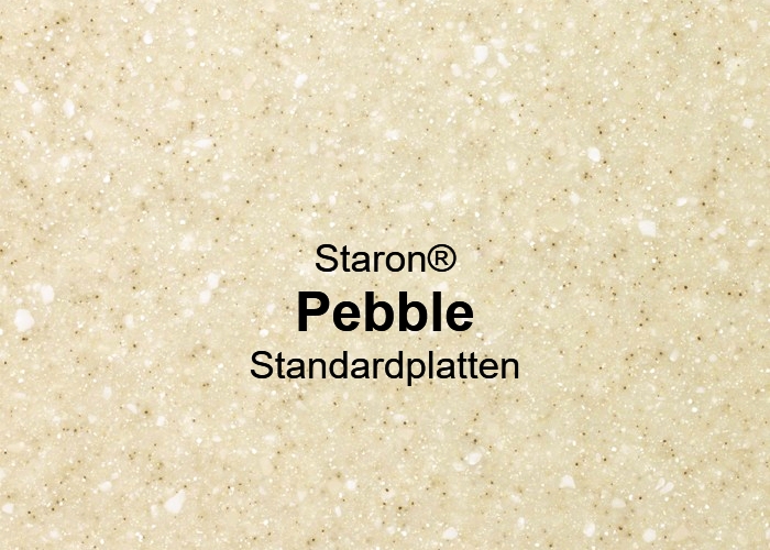 12 mm Staronplatte Pebble Preisgruppe D Plattengröße 3680x760x12mm