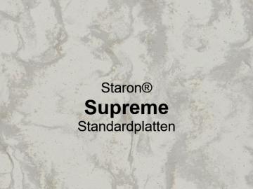 12 mm Staronplatte Supreme  Preisgruppe F Plattengröße 3680x760x12mm