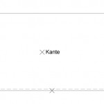 Staron Arbeitsplatte PG A Solid I mit Sonderkante