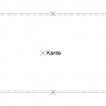 Staron Arbeitsplatte PG A Solid I mit Sonderkante