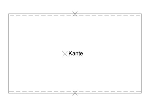 Staron Arbeitsplatte PG A Solid I mit Sonderkante