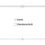 Staron Arbeitsplatte PG A Solid I mit Sonderkante