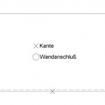 Staron Arbeitsplatte PG A Solid I mit Sonderkante