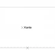 Staron Waschtisch PG A AWE mit 12mm Kante