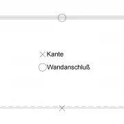 Staron Waschtisch PG A AWE mit 12mm Kante