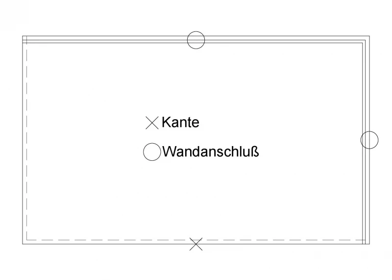 Staron Waschtisch PG A AWE mit 12mm Kante