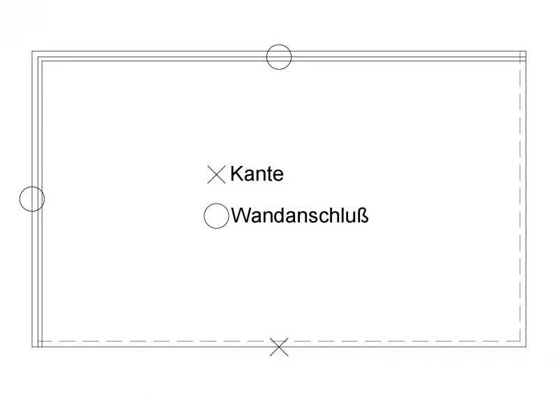 Staron Waschtisch PG A AWE mit 12mm Kante