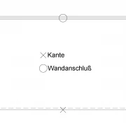 Staron Waschtisch PG A AWE mit 12mm Kante