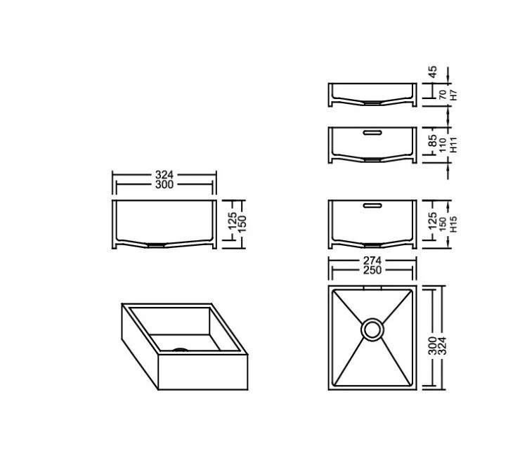 AWE 25_30 Aspen PG D Waschbecken Auf-und Unterbau
