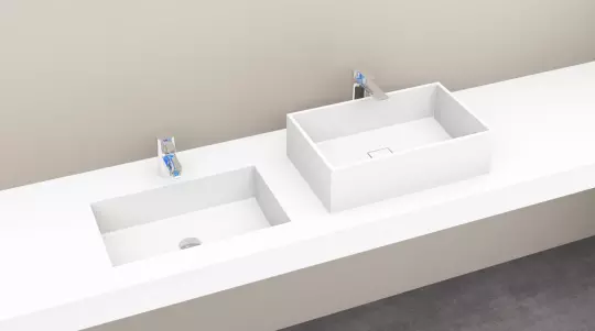 AWE 80_30 Aspen PG D Waschbecken Auf-und Unterbau