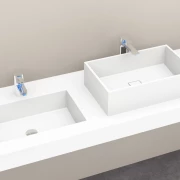 AWE 70_35 Aspen PG D Waschbecken Auf-und Unterbau