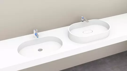 AWL 80_30 Aspen PG D Waschbecken Auf-und Unterbau