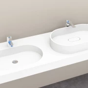 AWL 100_30 Aspen PG D Waschbecken Auf-und Unterbau