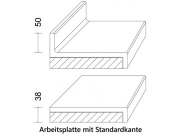 Staron Arbeitsplatte TEST PG A Solid I