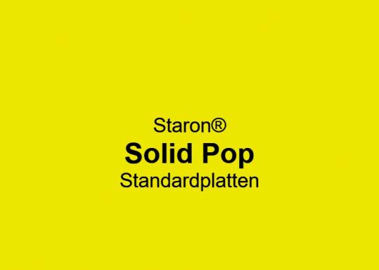 6 mm Staronplatte Solid Pop Onyx  Preisgruppe C