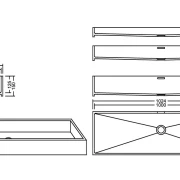 AWE 100_30 Aspen PG D Waschbecken Auf-und Unterbau