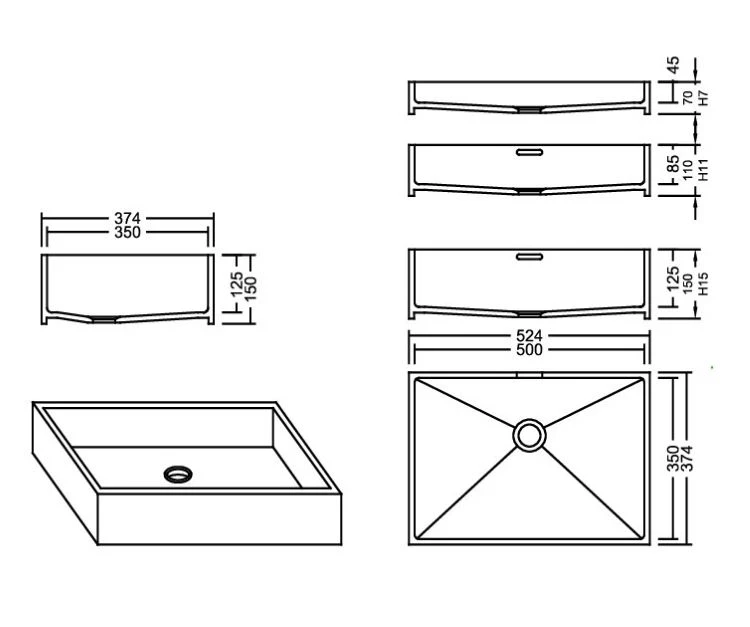 AWE 50_35 Aspen PG D Waschbecken Auf-und Unterbau
