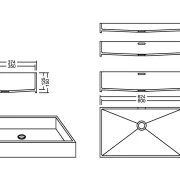 AWE 60_35 Aspen PG D Waschbecken Auf-und Unterbau
