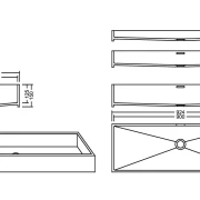 AWE 90_30 Aspen PG D Waschbecken Auf-und Unterbau