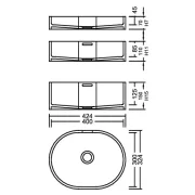 AWL 40_30 Magic PG C Waschbecken Auf-und Unterbau