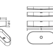 AWL 70_30 Aspen PG D Waschbecken Auf-und Unterbau