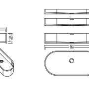 AWL 80_35 Aspen PG D Waschbecken Auf-und Unterbau