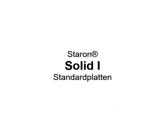6 mm Staronplatte Solid I Preisgruppe A